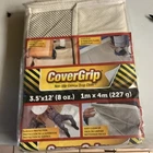 Covergrip 35408 3.5' X 12 (8OZ )non-slip Quick Drop Cloth New. Price: $20.00.