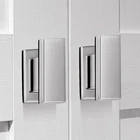 Vehcil 10 Pack Square Cabinet Knobs Brushed Nickel, Single Hole Silver Kitche... New. Price: $33.40.