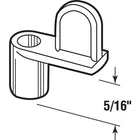 Prime-line PL7735 Mill Silver Die Cast Screen Clip 1.6 In. For 5/16 Frame New. Price: $9.00.