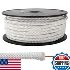 Artilife 100FT X 5/16" Wire Core Flag Pole Rope - White, Durable Polyester New. Price: $72.76.