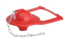 Korky 2011BP Premium Red Chlorazone Rubber Hinge Toilet Flapper New. Price: $10.37.