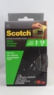 Scotch Indoor Fasteners RF4741 3/4X5 Ft (190 Mm 152 M) Black Set Of Strips New. Price: $8.99.