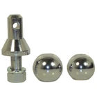Convert-a-ball 904B Nickel-plated Shank With 2 Balls 1" New. Price: $92.99.