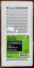 Everbilt Smoothglide Damper White Floor Air Vents 4IN X 10IN New Packaging. Price: $8.99.