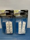 Prime-line Products 2671 Window Tilt Lock, Pair, White Vinyl Lot Of 2PKS New. Price: $15.00.