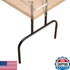 Folding Banquet Table Legs Steel, Black, 24" X 29" H, Non-slip New. Price: $77.46.