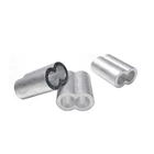 10PCS 5/16" Aluminum Cable Crimps Ferrule Clip Fittings For Crimping Wi... New. Price: $12.51.