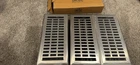 Empire Register Co, Decorative Air Vent Covers - 4X10 Inch, Modern Contemporary Open. Price: $35.00.