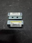 2X National N182-725 N347-104 Threaded Rod Coupler 3/4" Tpi Zinc Plated Steel New. Price: $18.00.