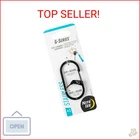 Nite GS3-01-R6 G-series Dual Chamber Carabiner, Size #3 1-PACK, Black New. Price: $8.63.