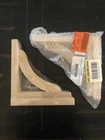 Ekena Millwork BKT02X08X08RERW-REECE Shelf Wood Brackets Rubber Lot Of Open. Price: $24.64.