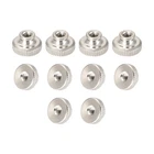 Uxcell Knurled Thumb Nuts 10PCS M3X0.5MM Iron Round Knobs Fasteners For 3D Pr... New. Price: $12.14.