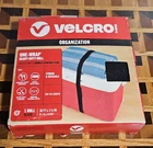 Velcro One-wrap Heavy Duty Cable Reusable Cut-to-length 30FT X 1.5" Black New. Price: $14.75.