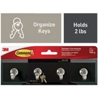 Command Slate Adhesive Key Rail, 6 Strips HOM-18S-ES 3M New. Price: $12.80.
