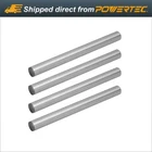 Powertec 71473 - 4PCS Hardened Steel Dowel Pins 3/8 X 4" For Accurate Alignment New. Price: $12.49.
