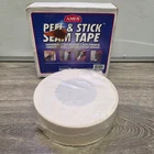 Ames Peel & Stick Seam Tape Inch X Foot Self-adhesive High-strength PS250 New. Price: $34.99.