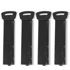 Ziyue 4 Pack Hook Security Magnetic Tool Key For Wall, Black New. Price: $40.98.
