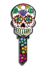 Lucky Line Key Shapes, Sugar Skull, House Blank, KW1/11, (B136K) New. Price: $17.01.