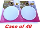 Prime-line Scu 9244 Textured Wall Protector Bumper, White, Vinyl, 5 (48 Pack) New. Price: $120.00.