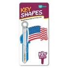 Lucky Line B101S United States Flag Schlage SC1 Keyway House Shapes New. Price: $8.70.