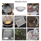 304 Stainless Steel 100MESH, 15.7"X47.2"(40X120CM) Metal Screen, Wo... New. Price: $26.42.