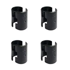 8 Pcs Wire Shelf Clips For 1" Post - 4 Pairs Of Rack Lock Replaceme... New. Price: $11.79.