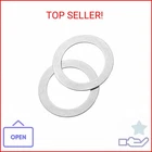 Uxcell 60PCS 304 Stainless Steel Flat Washers, M17X24X0.5MM Ultra Thin Spac New. Price: $15.29.