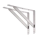Clt Shelf Bracket 16 12 Max Load: 550 Lb Heavy Duty Stainless Steel Solid New. Price: $49.49.