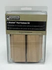 Newel Kit Post Mounting Fastener 3-1/4" Hemlock Ubs Zinc Plated Unfinished. Price: $9.99.
