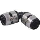 6 Pk Cash Acme Sharkbite Evopex 1/2 In. Plastic Elbow K248A New. Price: $48.51.