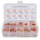 200 Pcs Copper Washers Engine Flat Ring Gasket Fastener Metric Sealing New. Price: $18.13.