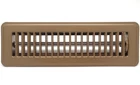 Rocky Mountain Goods Floor Register 2X10 - Heavy Duty Walkable Brown New. Price: $13.64.