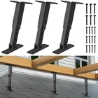 Heavy Duty Roof Riser Brackets Kit, Troptolky Adjustable Height Angle Pergola... New. Price: $140.40.