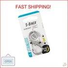 Nite LSB2-11-R3 S-biner Slidelock Dual Locking Carabiner, Size #2, Stainless New. Price: $8.76.