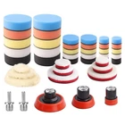 Zfe Car Foam Drill Polishing Pad Kit, 44PCS 1INCH, 2INCH, 3INCH New. Price: $31.70.