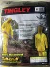 Tingley Tuff Enuff Rainsuit Yellow 3 Pc Jacket - Front Snap Fly Xl New. Price: $19.99.
