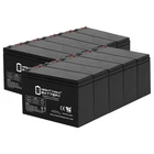 Mighty Max 12V 8AH Battery Replacement For Ademco 25310 Alarm System - Pack New. Price: $179.99.