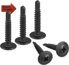 Uxcell Phillips Head Self Tapping Screws, #8 1" Carbon Steel Drilling New. Price: $19.62.