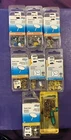 Units Assorted National Hardware Thumb Tacks N259-705; N259-697; N259-689 New. Price: $19.50.