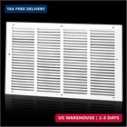 20X12 Air Grille For 20"W 12"H Duct Opening,return Vent Cover Ste New. Price: $43.72.