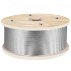 Vevor T316 500FT Stainless Steel Wire Rope Cable, 3/16", 1X19 Railing New. Price: $201.99.