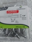 Surebonder Aluminum Rivets - 1/8" Dia X 1/4" Grip 100 Count New. Price: $6.20.