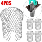 4 Pack Gutter Downspout Guard 3.5IN Aluminum Leaf Filter Mesh Strainer Protector New. Price: $12.99.