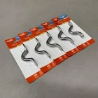 National Hardware (5 Pack) Rope Loop Stainless Steel 3/4"X2-1/4" Grey N100-363 New. Price: $8.96.
