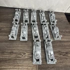 12-PACK Of Ozco Lot 50110 Wap-oz Steel-to Wood Fence Brackets 2-3/8" Open. Price: $39.87.