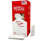 The Original Wobble Wedge Flexible Plastic Shims, Multi-purpose Leveling 75 New. Price: $41.99.