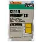 Frost King P712H, 3 Ft X 6 1.25 Mil (2-PACK) New. Price: $17.82.
