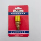 RV-443C Excess Flow Pol Adapter Brass Lp Gas Regulator Fitting Usa New. Price: $5.69.