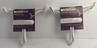 Nos 2-PK Closetmaid White Shoe Shelf Support #56713 New. Price: $9.99.