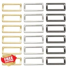 Asamuyu 18PC Rectangle Ring Buckle Metal New. Price: $20.00.